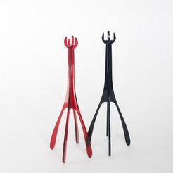 DSC_5448_display_large.jpg Archivo SVG gratis Portavelas Wishbone・Modelo de impresión 3D para descargar
