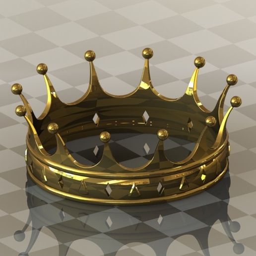 Crown 3D model