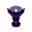 CABEZA PANTERA.stl VASO PANTERA ROSA