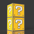 3.png Super Mario Question Block Stationary Pot