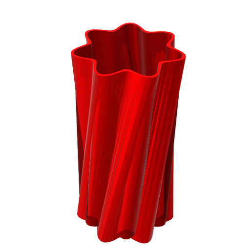 Flower vase 3D model