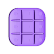 PacMan TTT Board Only.stl Pac Man Tic Tac Toe