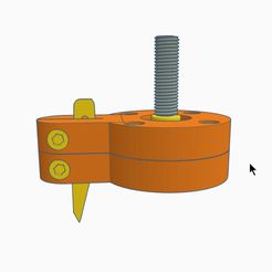 1.jpg Archivo STL gratuito Cuchilla de arrastre CNC Mk4・Objeto imprimible en 3D para descargar