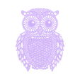 012.stl OWL II (Owls) 2D
