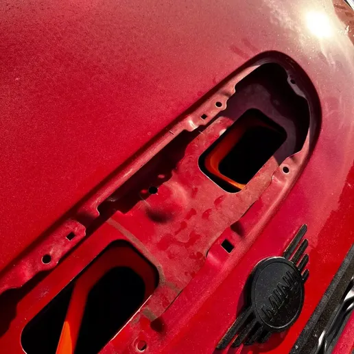 🛞 MINI COOPER (F56) AIR-TRACK (v 1.2)・ 3MF File for 3D printing・Cults