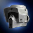 23.jpg Scout trooper | Armor | Return of the Jedi mandalorian helmet blaster Star Wars | 3d Print model
