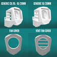 19.png Ender 3 V2 Shroud | Ender 3 V2 Body Kit | Lowk Shroud | Project Lowk | Ender 3 V2  Hot End Shroud | Ender 3 V2 Hot End Fan Cover | Ender 3 V2 Accessories | Ender 3 V2 Up Grades