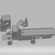 b.png Descargar archivo STL Camión Renault d 7.5 • Plan para imprimir en 3D, gauderio