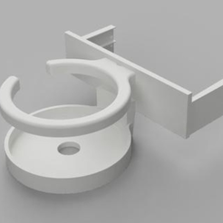 Screen_Shot_2018-02-22_at_11.11.15_AM.png Free 3D file 5.25" Drive Bay Cup Holder・3D print design to download