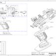 Picard-Phaser-BW.jpg Star Trek - Part 2 - 11 Printable models - STL - Commercial Use