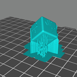 DeathpoolD6V3_Supported.png DeathPool D6 Dice Modelo para impressão
