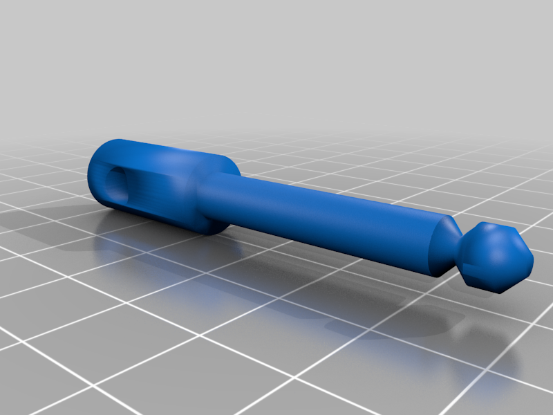 Free OBJ file Ikea Standing Desk Key・Template to download and 3D print