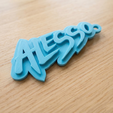 keychain-llavero-alesso.png Alesso Keychain Logo 01