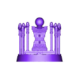 32mmf1.stl Lost Mage Tower Set 7x32mm (Pre-supported)