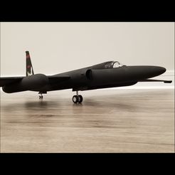 20200402_212445.jpg Файл 3D 1/20 Scale U-2R RC Model Plane (1627mm Wingspan)・3D-печать дизайна для загрузки