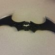 batarang_thumb.jpg Fichier STL gratuit Batarang (Batman: Arkham Knight)・Plan pour impression 3D à télécharger