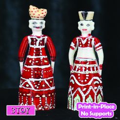 RJ-Toy-2.jpg Fichier STL Jouets Rajasthani - Culture indienne・Design à télécharger et à imprimer en 3D