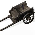 1.jpg Carriage - MEDIEVAL AND WESTERN HORSE CARRIAGE - THE WILD WEST VEHICLE - COWBOY - ANCIENT PERIOD CAR WITH WHEEL