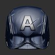 Captain_american_helmet_001.jpg Captain America Helmet Avengers Endgame Cosplay