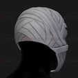 06.jpg Moon Knight Mask - Marvel Comic helmet - 3D print model