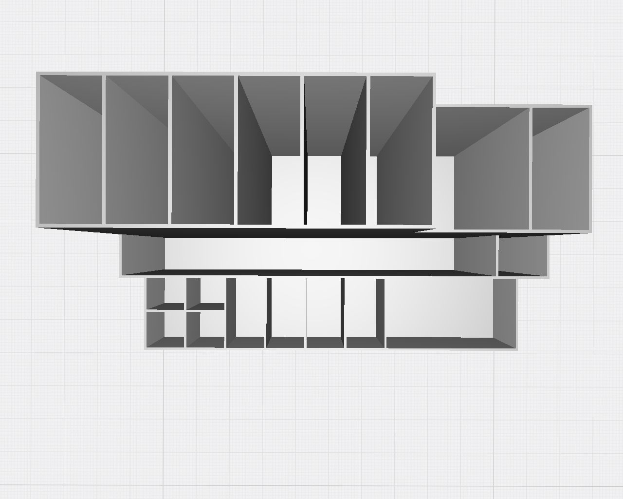 Download STL file Sewing, scrapbooking tools or office organizer • 3D