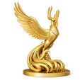 bird-3d-model-1.png Phoenix 3D Model Sculptural Wings