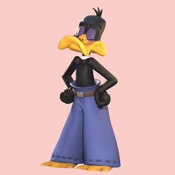 IMG_0015.png Daffy Duck  (TENT PANTS) / Pato Lucas (Pantalones para tiendas)