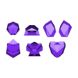 chick_primary_color.stl 小鸡和鸡蛋拼图