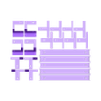 Buildplate_accessories.stl Truss bridge for OS-Railway - Fully 3D-printable railway system