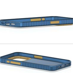 fOTO-2.jpg STL-Datei Iphone 15 PRO MAX Tasche - v2.0・3D-Drucker-Vorlage zum herunterladen