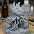 2.png Gorr'math, The Thousand Maws - Eldritch Aberration & Deep Beholder | RPG Boss Miniature
