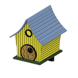 Bird-House-03.png Nesting box - Bird House