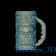 Mug-8.jpg Skull Mug - Can holder Coozie