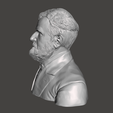Ulysses-S.-Grant-3.png 3D Model of Ulysses S. Grant - High-Quality STL File for 3D Printing (PERSONAL USE)