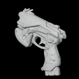 DvaPistol34FrontLeftWire.png Overwatch 2 D va Pistol for Cosplay