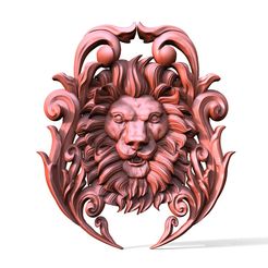 Lion-CNC-23.1.jpg STL file Lion CNC 23 1・3D print model to download