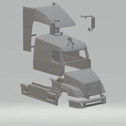 Volvo Vah 630 car Hauler