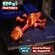 Dan-Sopala-Flexi-Factory-Brachiosaurus-14.jpg Flexi Print-in-Place Brachiosaurus Dinosaur avec fichier 3mf inclus !