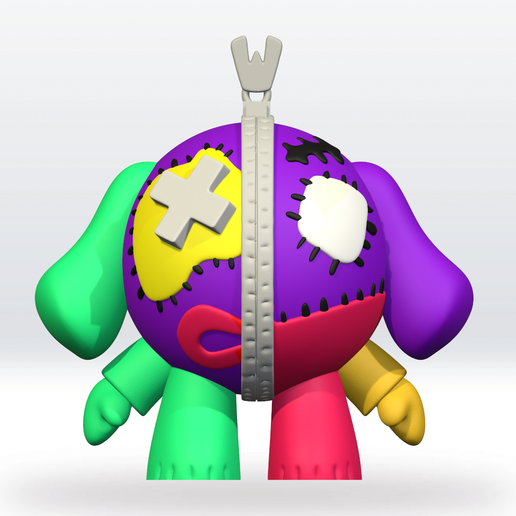 Goover Gutz  POPPY PLAYTIME 5 STL file 3D Model Fanart