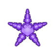 Flexi starfish body STL.stl FLEXI STARFISH
