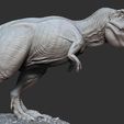 Screenshot_1.jpg Jurassic park Jurassic World Tyrannosaurus Rex 3D print model