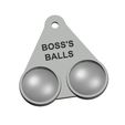 Boss.jpg Soporte para pelotas de golf - Modelo Boss's Balls