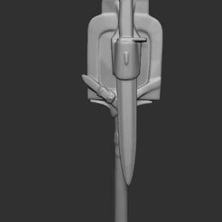 1.jpg Free STL file German shovel・3D printer model to download