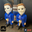 PATREON-8.png MICHAEL MYERS HALLOWEEN  - HORROR MOVIES MINIS - NO SUPPORTS
