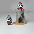 silver-tower-top.png Skeleton Knight + Castle Tower