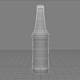 tbref5.jpg Beer Bottle 3D Model