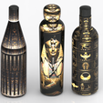 sca.png Water bottle 3d egypt bottle antique 3d printing 3d water bottle 3d print egypt water bottle modelin