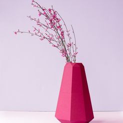 Vase-1.jpg Fichier STL Vase à fleurs・Design pour impression 3D à télécharger