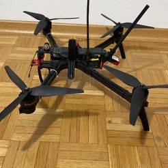 Immagine-WhatsApp-2022-11-12-ore-20.29.22.jpg Archivo STL iflight DC 10 montaje BN880 Bardpole Caddx Vista FPV drone・Plan de impresora 3D para descargar