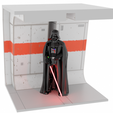 0203a.png Rogue One - Profundities Hallway - Walls 1-12 scale
